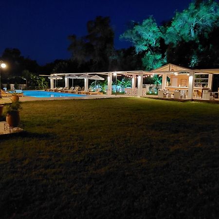Aparthotel Amelia'S Garden Kávos Esterno foto