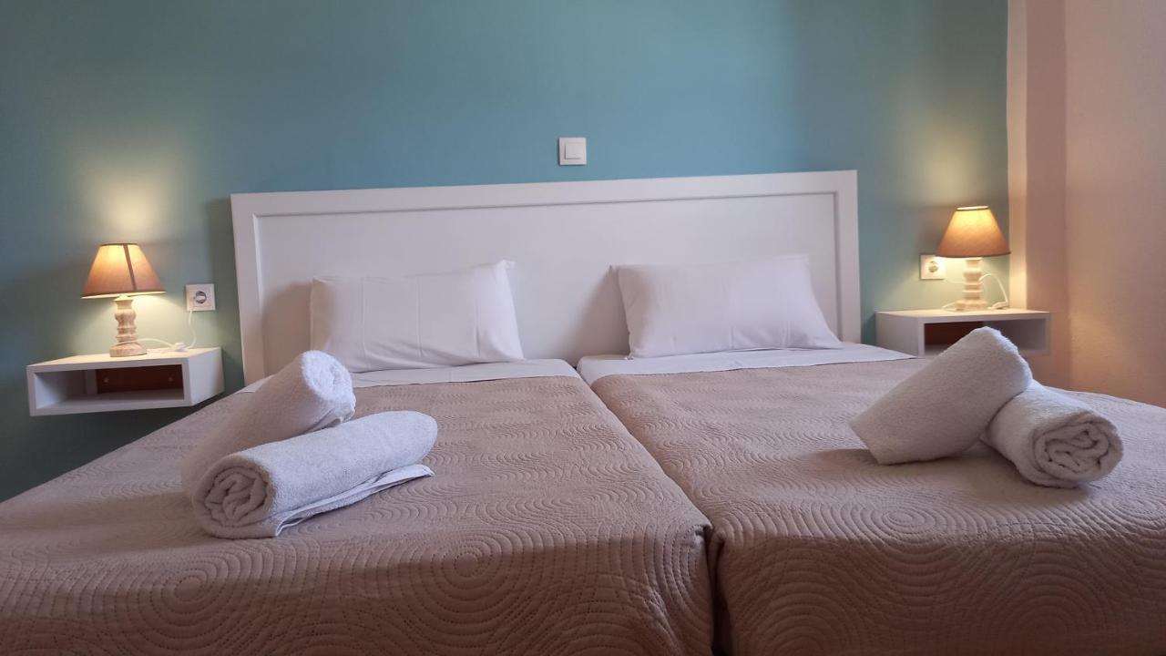 Aparthotel Amelia'S Garden Kávos Esterno foto