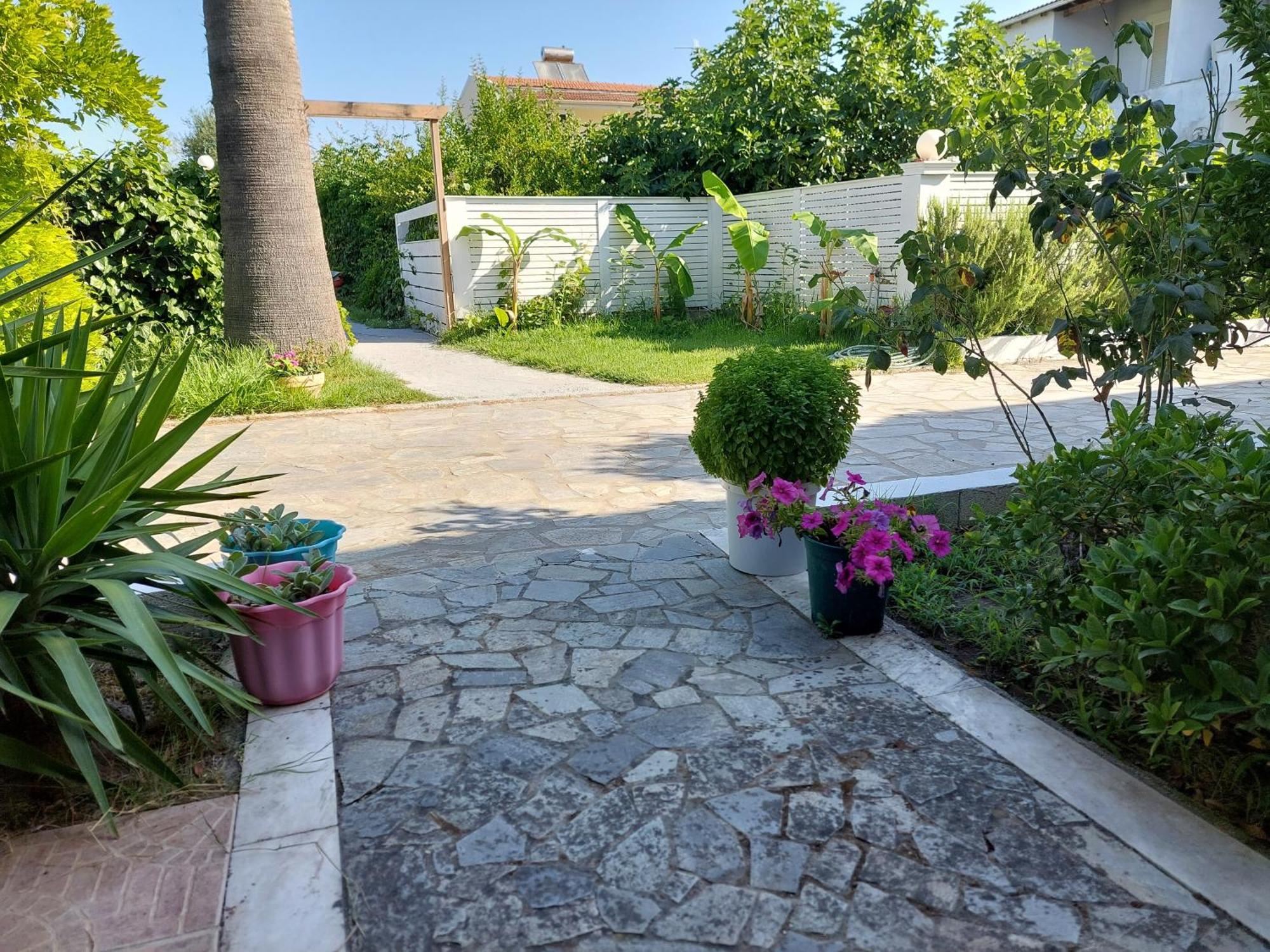 Aparthotel Amelia'S Garden Kávos Esterno foto