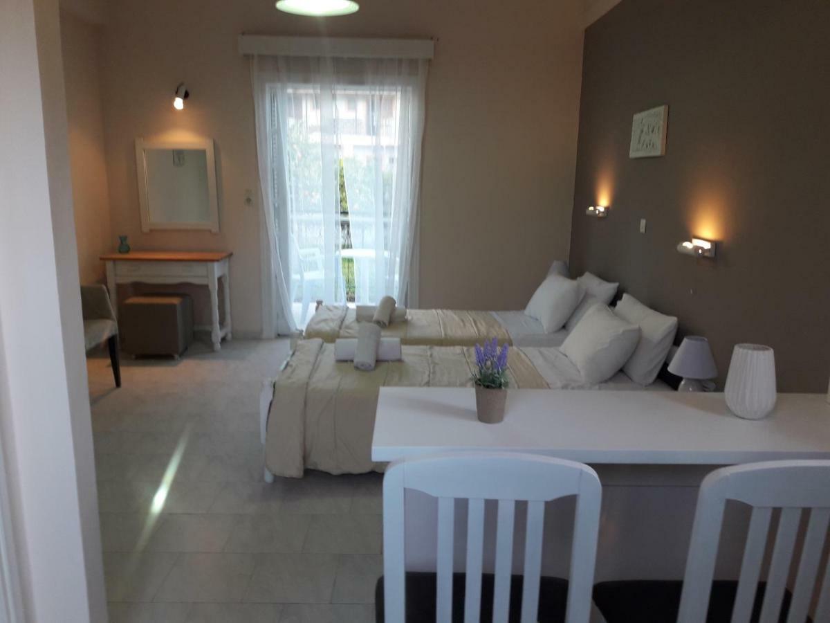 Aparthotel Amelia'S Garden Kávos Esterno foto